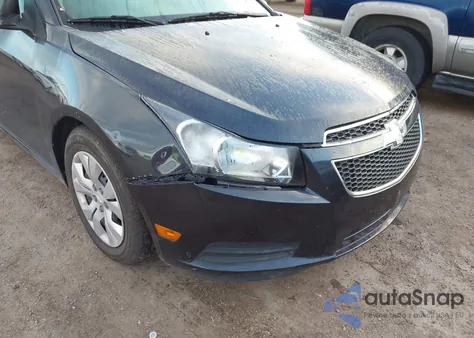 2014 Chevrolet Cruze Ls Auto из США, поврежденный, VIN 1G1PA5SH4E7265880